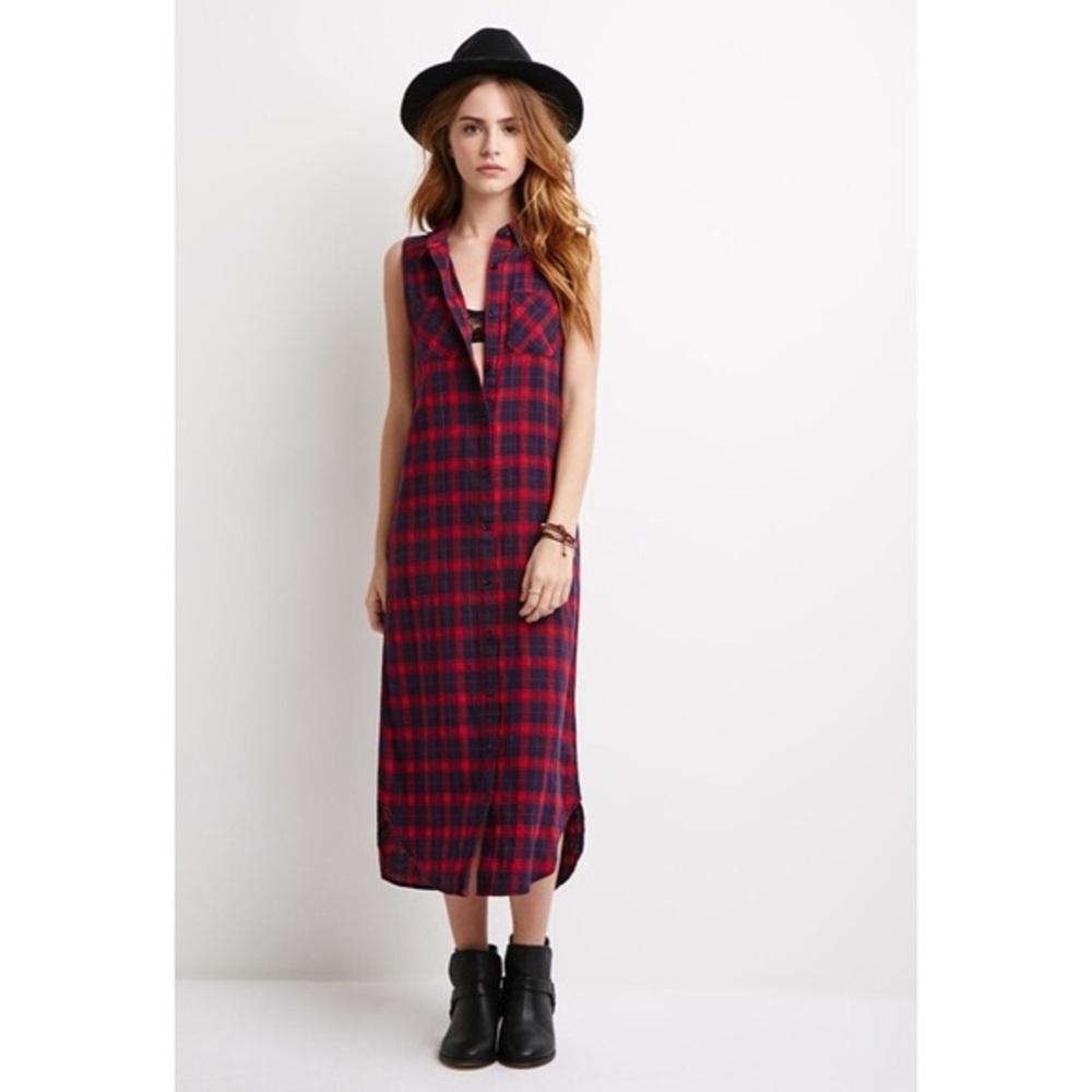 Plaid Dress